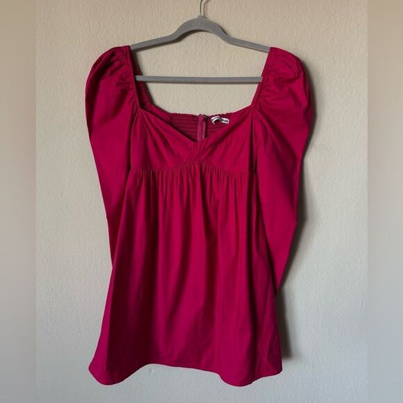 Reformation Kenzi Mini Pink Dress Size 0 - Picture 6 of 9